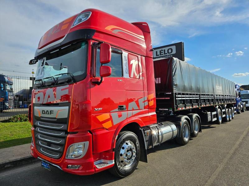 DAF XF FTS530 6x2 SUPER SPACE CAB (DIE.)(E6)