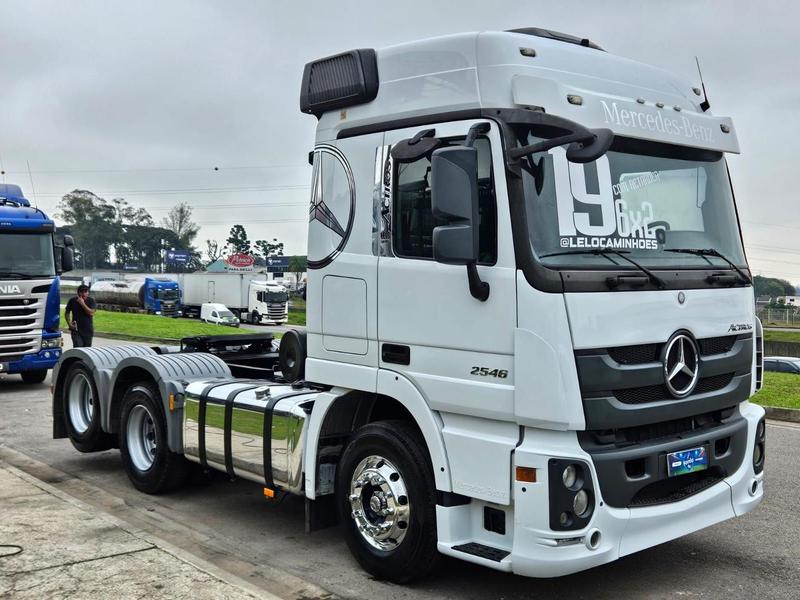 MERCEDES-BENZ ACTROS 2546 LS 6X2 2P (DIESEL)
