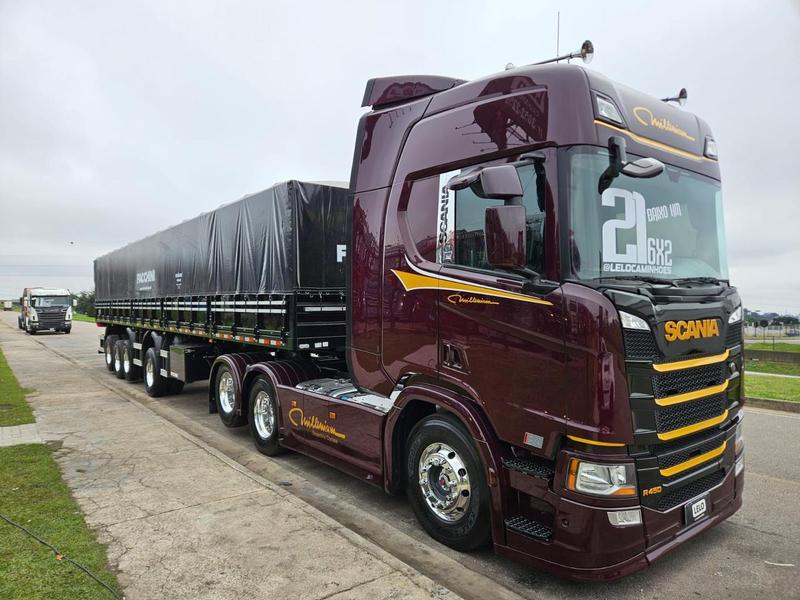 SCANIA R450 A6X2
