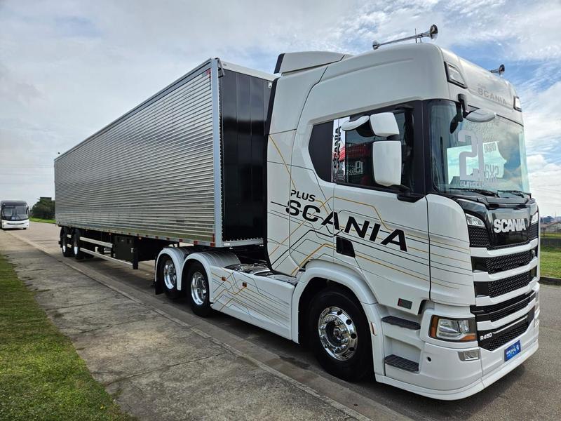 SCANIA R450 A6X2
