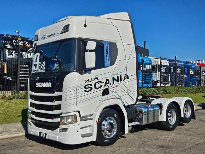 SCANIA R450 A6X2