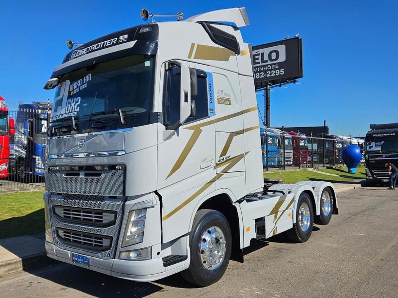 VOLVO FH 460 6X2T