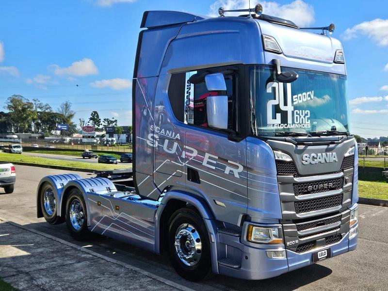 SCANIA R500 A6X2