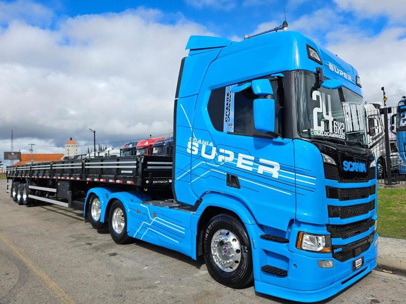 SCANIA R-460 A 6X2 2P (DIESEL)(E6)