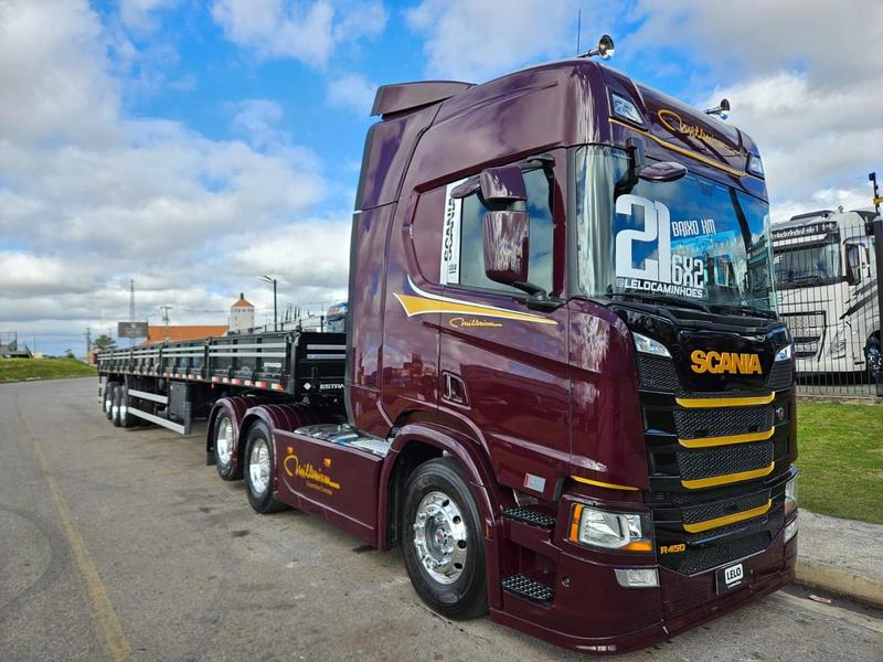 SCANIA R450 A6X2