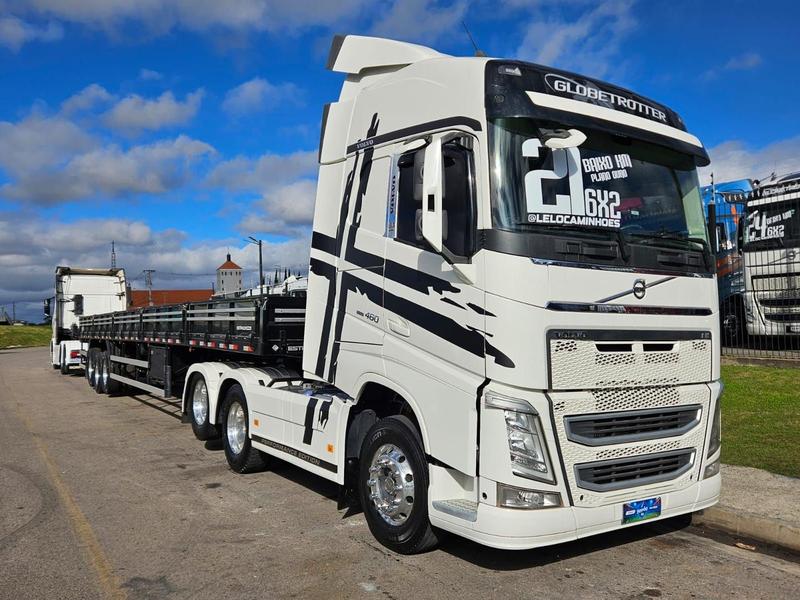 VOLVO FH 460 6X2T