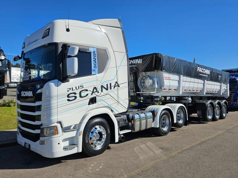 SCANIA R450 A6X2