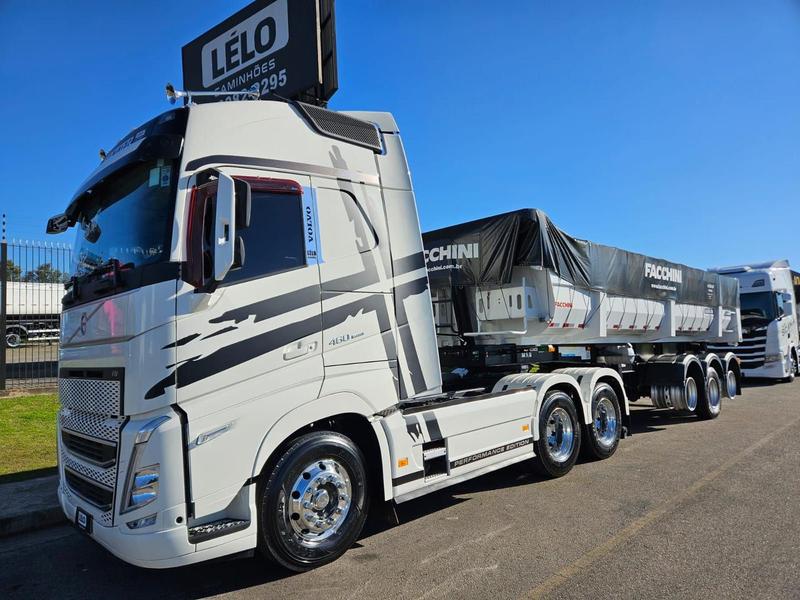 VOLVO FH 460 6X2T