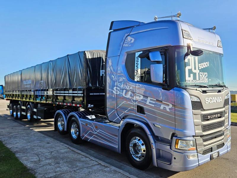 SCANIA R500 A6X2