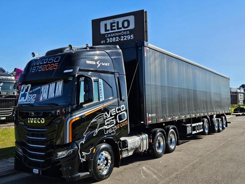 IVECO S-WAY 480 MEGA CAB 6x2 (DIESEL)(E6)