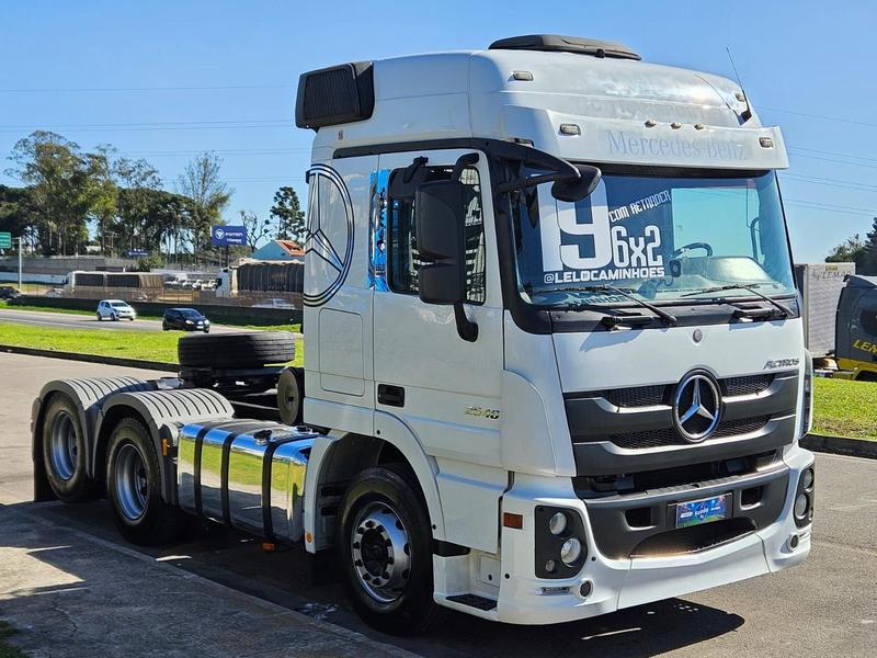 MERCEDES-BENZ ACTROS 2546 LS 6X2 2P (DIESEL)