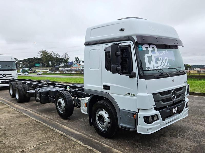 MERCEDES-BENZ ATEGO 3030 8X2