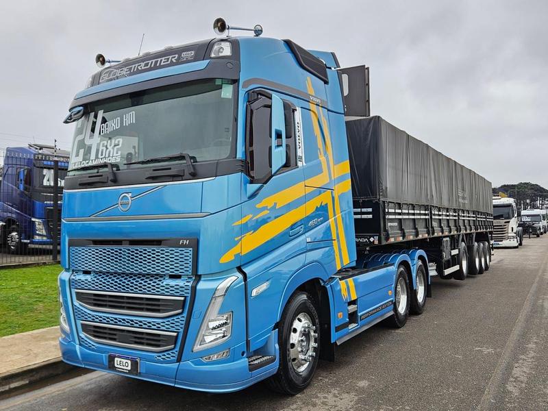 VOLVO FH 460 6X2T