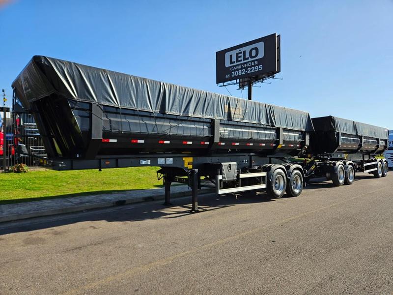 LIBRELATO RODOCA�AMBA 9 EIXO COM DOLLY