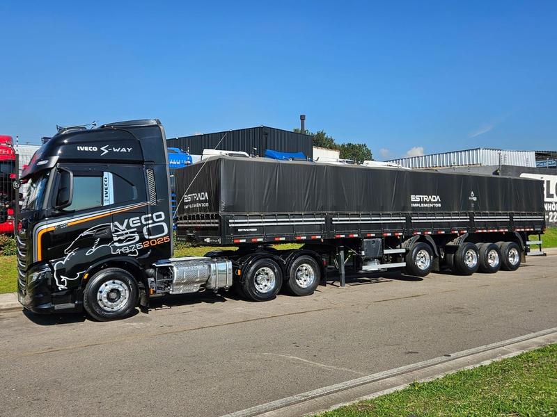 IVECO S-WAY 480 MEGA CAB 6x2 (DIESEL)(E6)