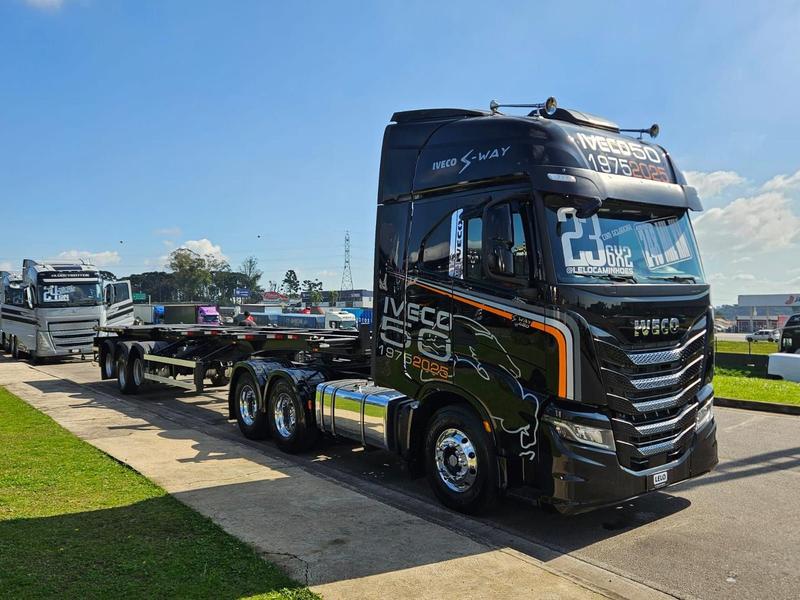 IVECO S-WAY 480 MEGA CAB 6x2 (DIESEL)(E6)