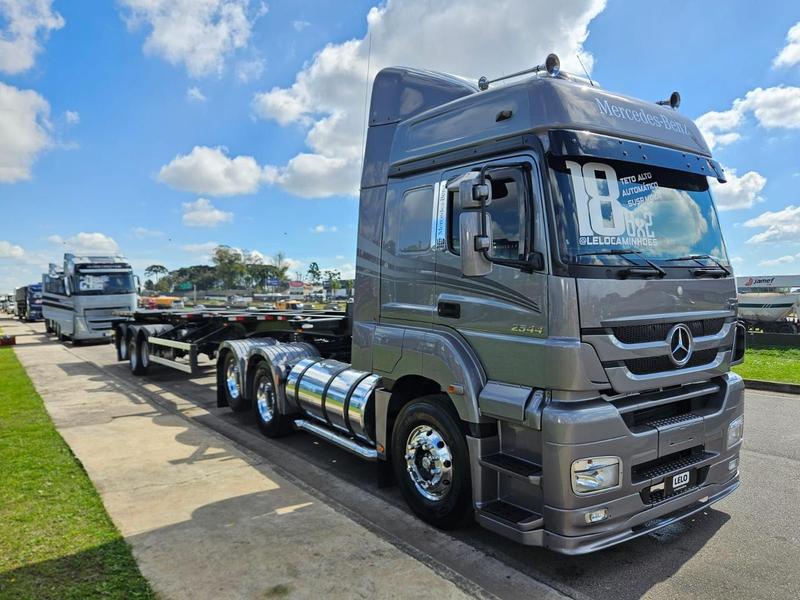 MERCEDES-BENZ AXOR 2544 LS