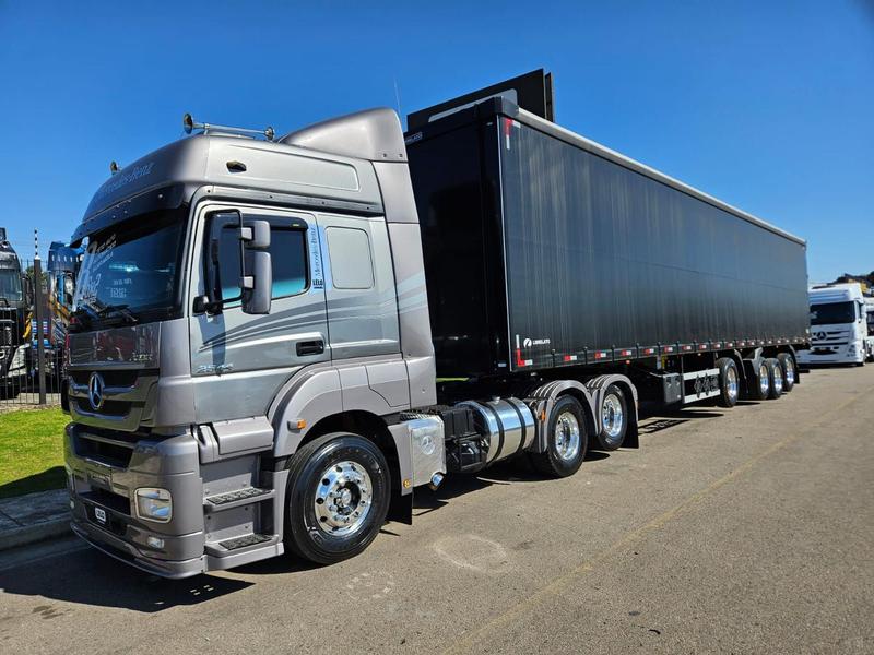 MERCEDES-BENZ 2544-S(AXOR) 6X2 3E 2P