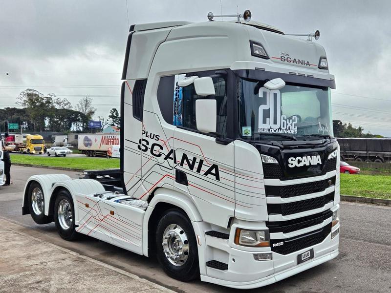 SCANIA R450 A6X2