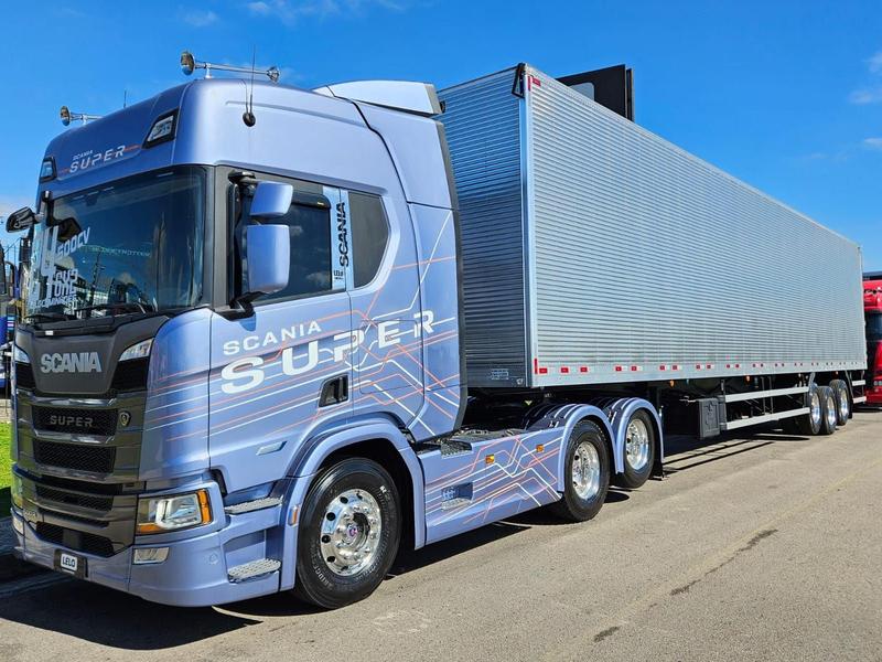 SCANIA R500 A6X2