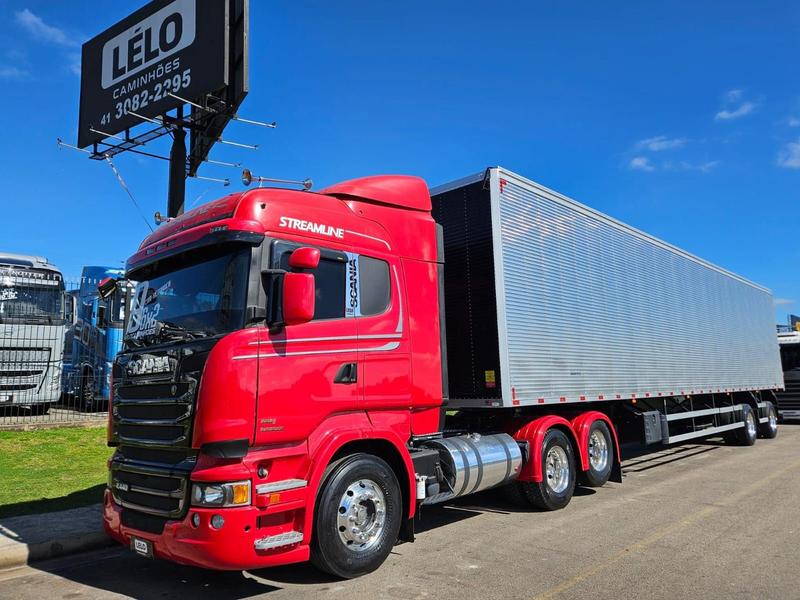 SCANIA R440 A6X2