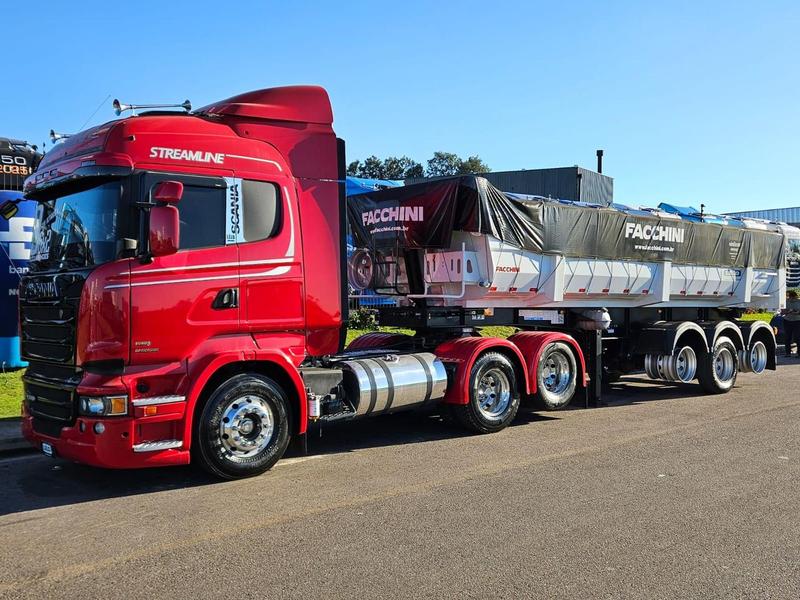 SCANIA R440 A6X2