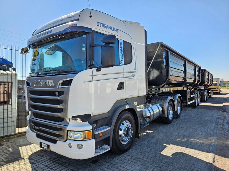 SCANIA R510 A6X4