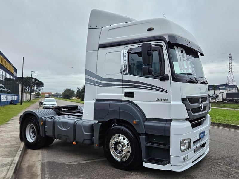 MERCEDES-BENZ AXOR 2041 LS