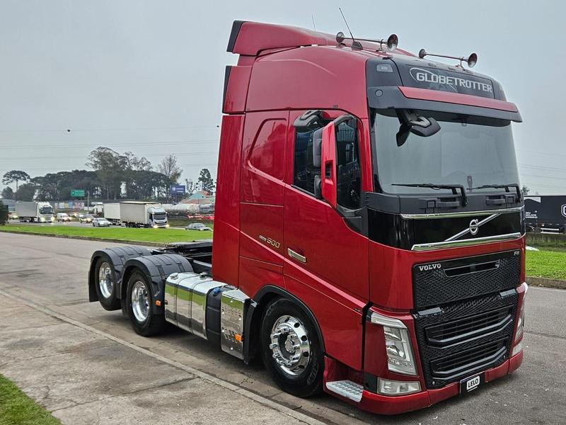 VOLVO FH-500 6X2 2P (DIESEL) (E5)