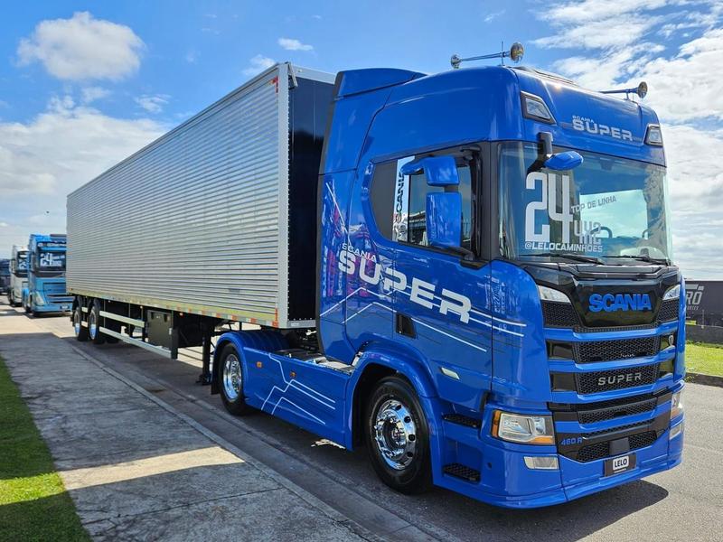 SCANIA R460 A4X2