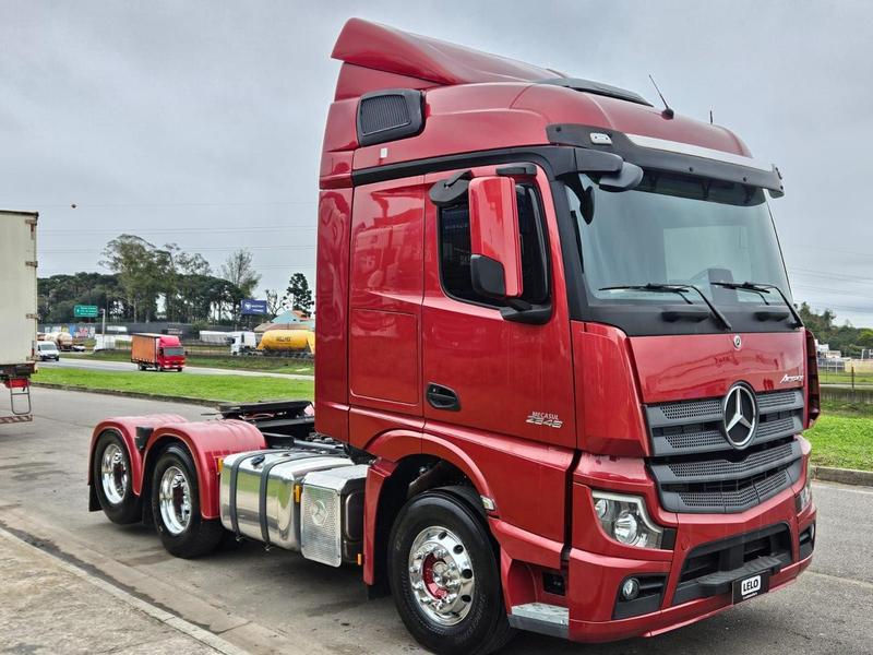 MERCEDES-BENZ ACTROS 2548S