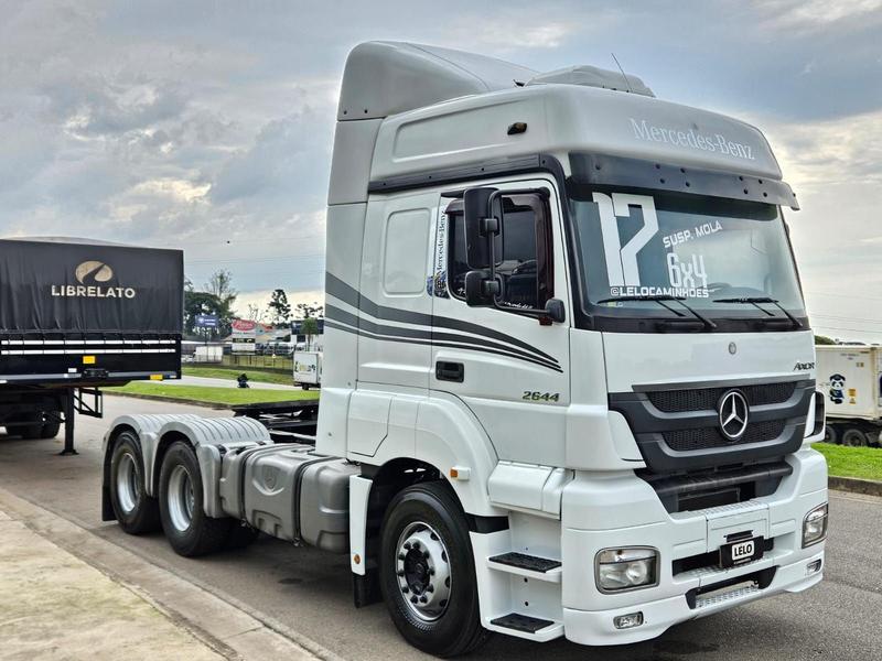 MERCEDES-BENZ AXOR 2644 S 6X4