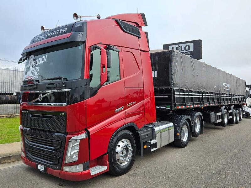 VOLVO FH-500 6X2 2P (DIESEL) (E5)