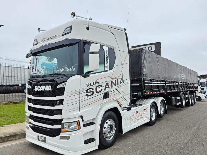 SCANIA R450 A6X2