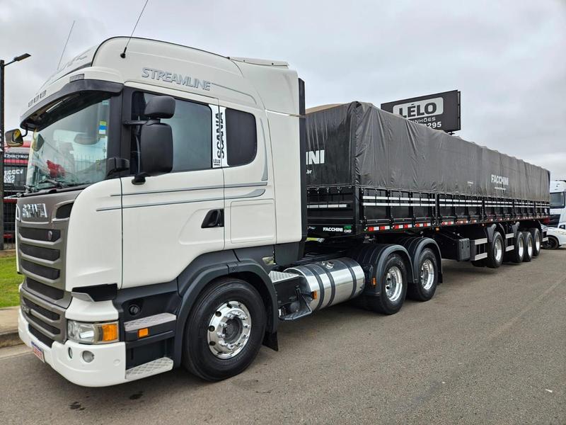 SCANIA R510 A6X4