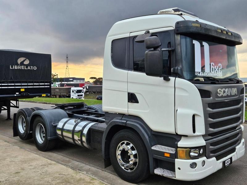 SCANIA G420 A6X2