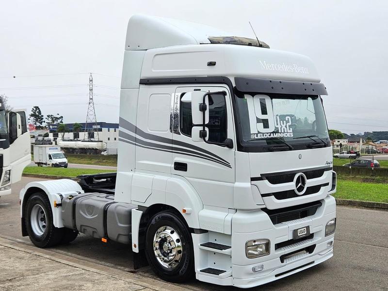 MERCEDES-BENZ AXOR 2041 S 2P