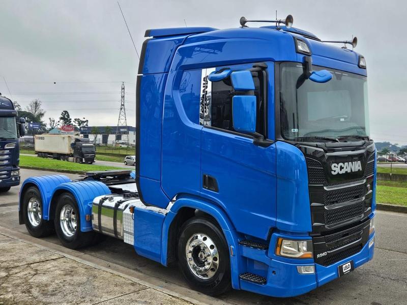 SCANIA R540 A6X4