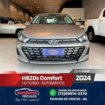 HYUNDAI HB20S COMFORT 1.0 TB FLEX 12V AUT.