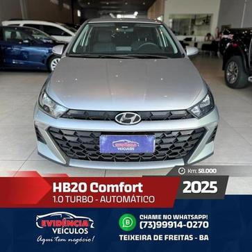HYUNDAI HB20  10TA COMFORT