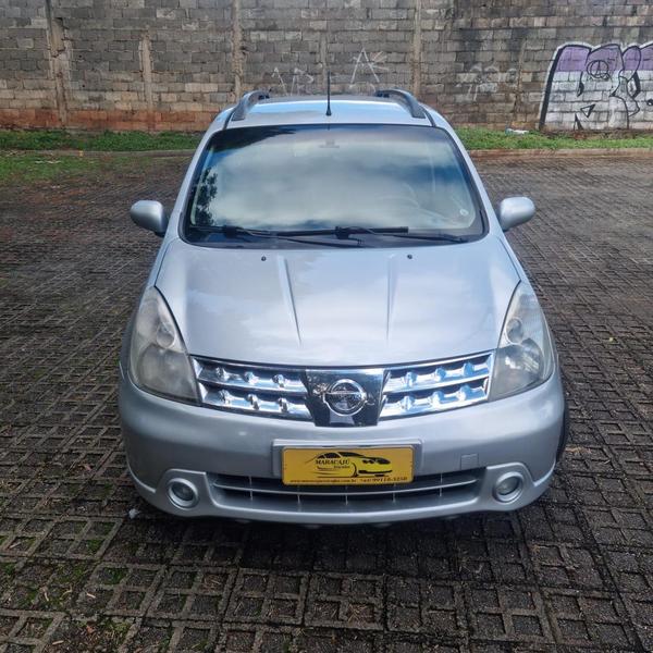 Nissan Livina Sl 1.8 16V Automático Flex 4P - foto 2