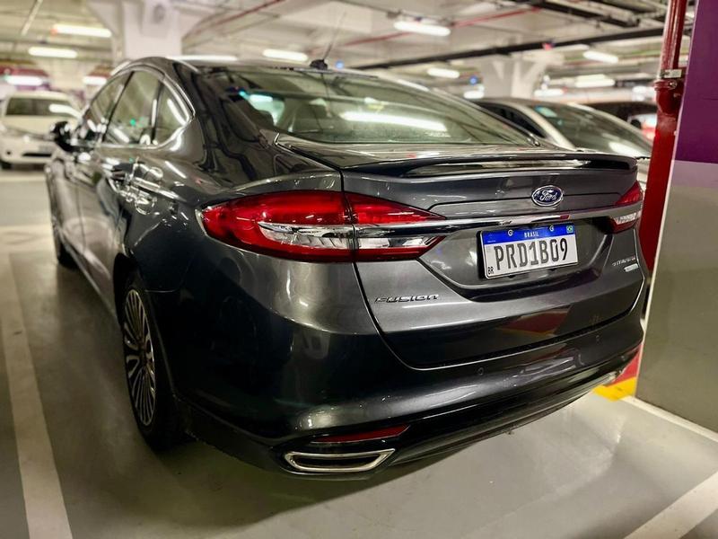 Ford Fusion Titanium 2.0 Fwd - foto 5