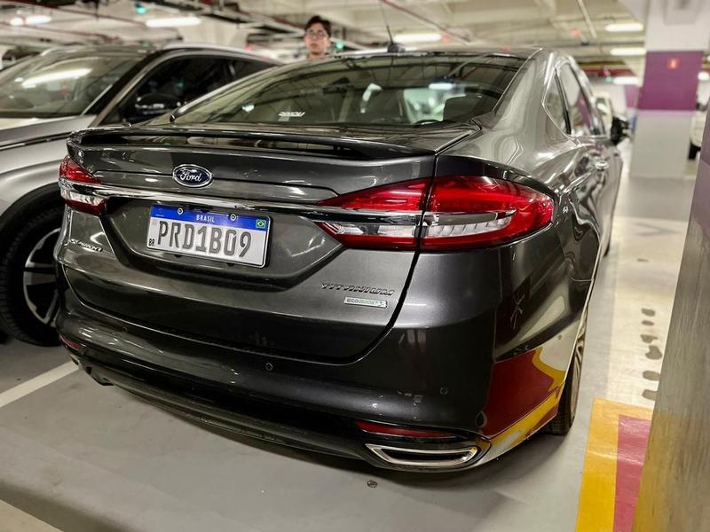 Ford Fusion Titanium 2.0 Fwd - foto 4
