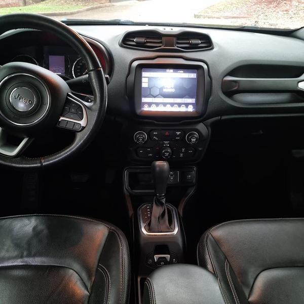 Jeep Renegade 1.8 16V Flex Longitude 4P Automático - foto 8