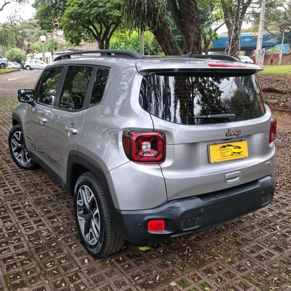 Jeep Renegade 1.8 16V Flex Longitude 4P Automático - foto 5