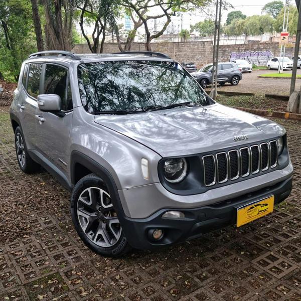 Jeep Renegade 1.8 16V Flex Longitude 4P Automático - foto 3