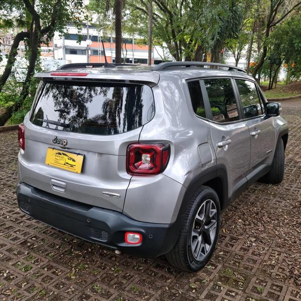 Jeep Renegade 1.8 16V Flex Longitude 4P Automático - foto 4