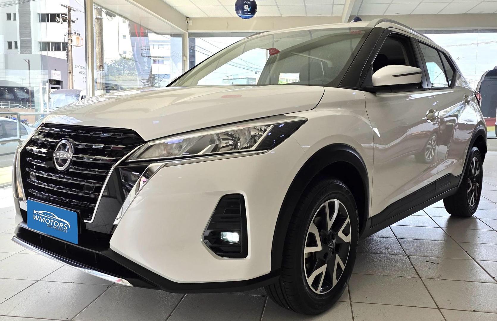 NISSAN KICKS SENSE CVT