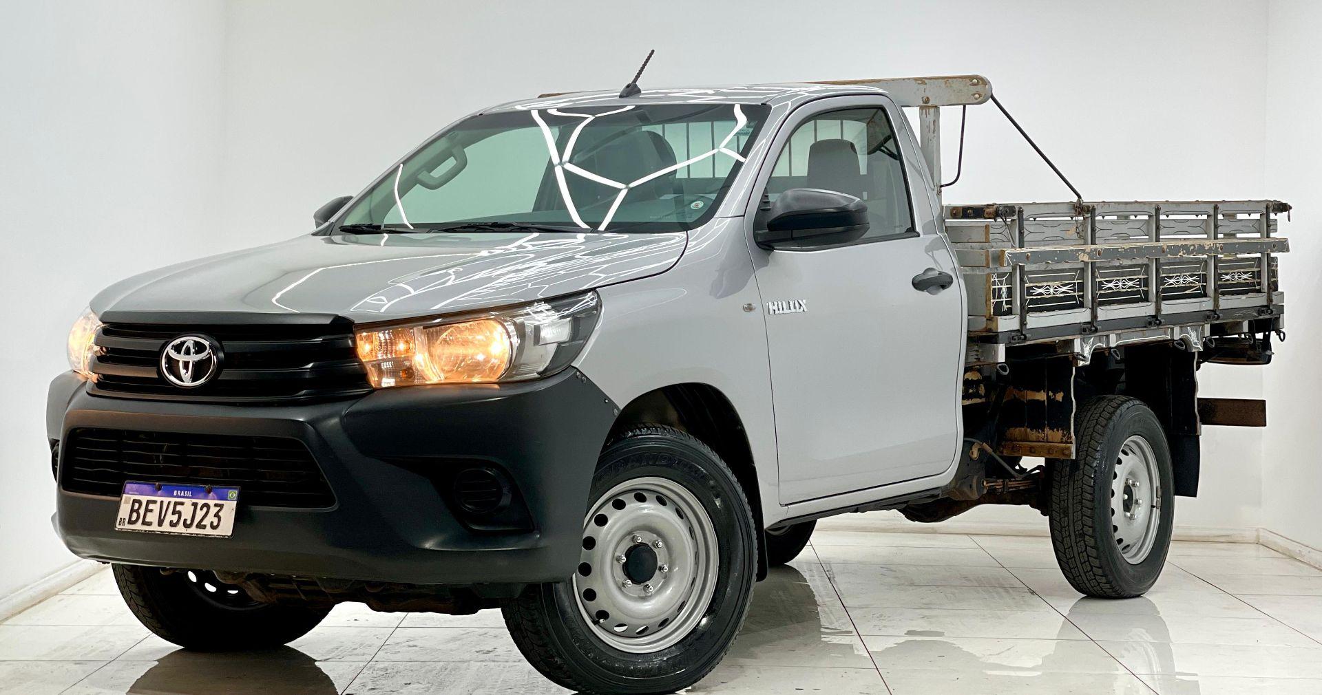 TOYOTA HILUX CSLSTM4FD