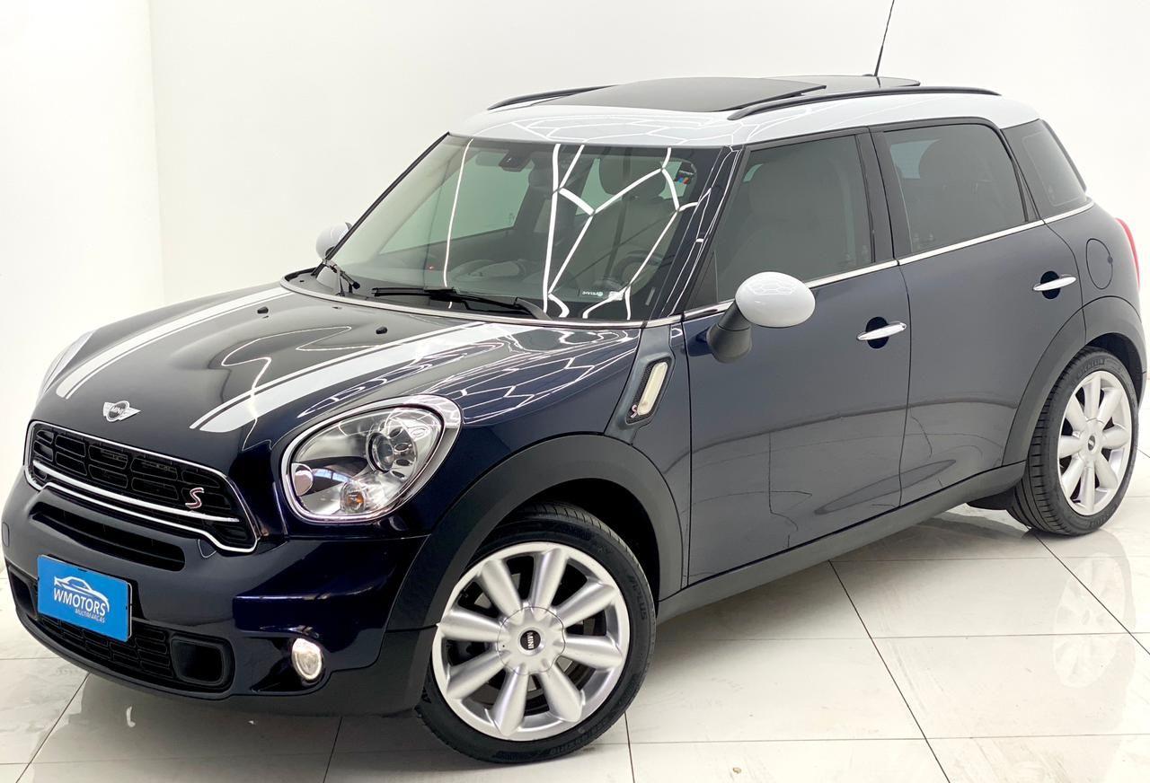 MINI COOPER COUNTRYMAN S ALL4 1.6 AUT.